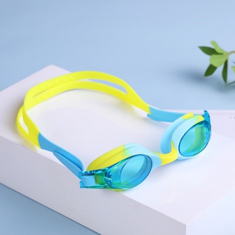 Anti-Fog Kids Swimming Goggles - BLUE